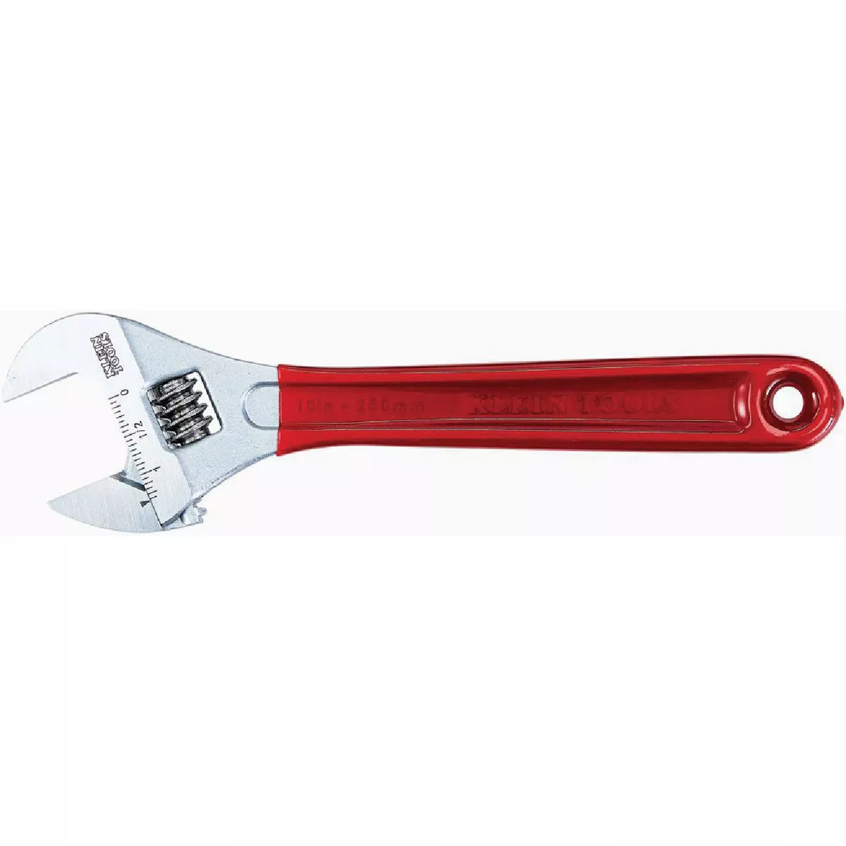 Klein 10 In. Extra Capacity Adjustable Wrench - photo 3
