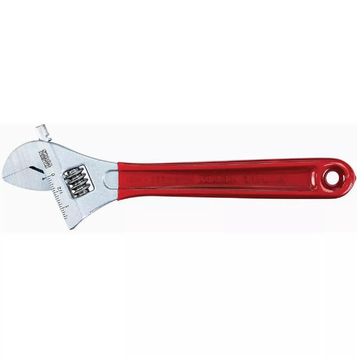 Klein 10 In. Extra Capacity Adjustable Wrench - photo 4