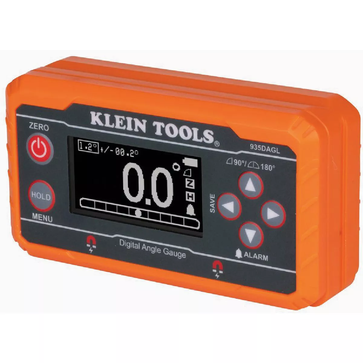 Klein Digital Level with Programmable Angles