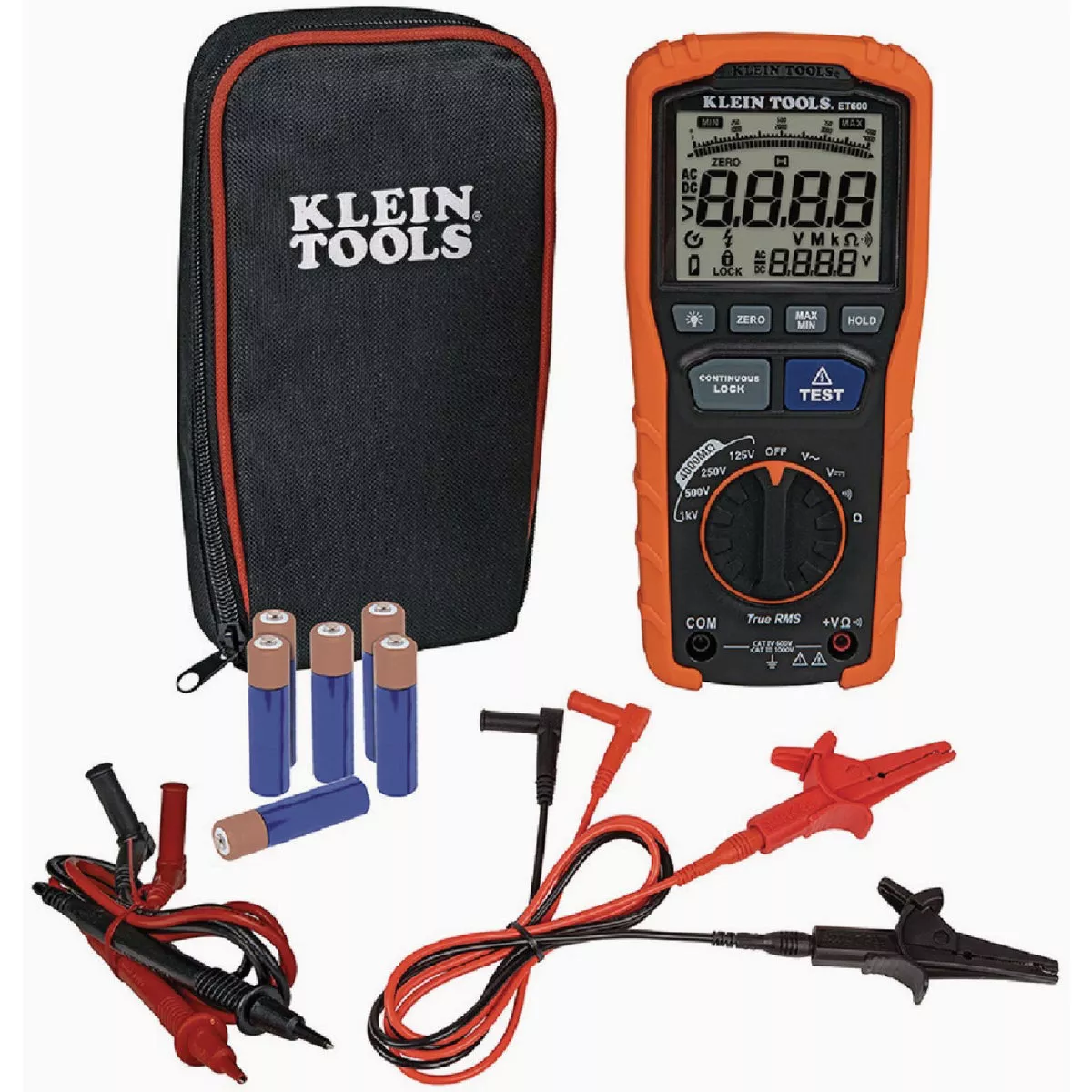 Klein Tools Insulation Resistance Tester