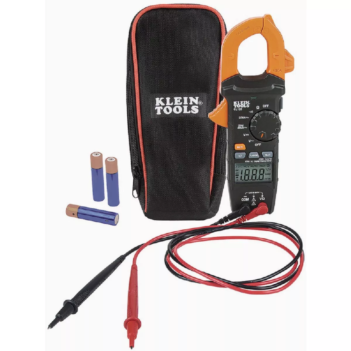 Klein Tools 600V AC/DC Auto-Ranging 400A Digital Clamp Meter
