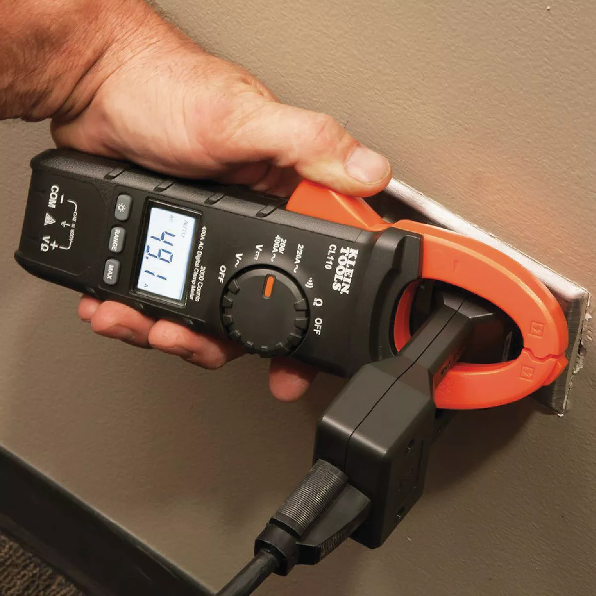 Klein 10X Line Splitter for Clamp Meter - photo 2