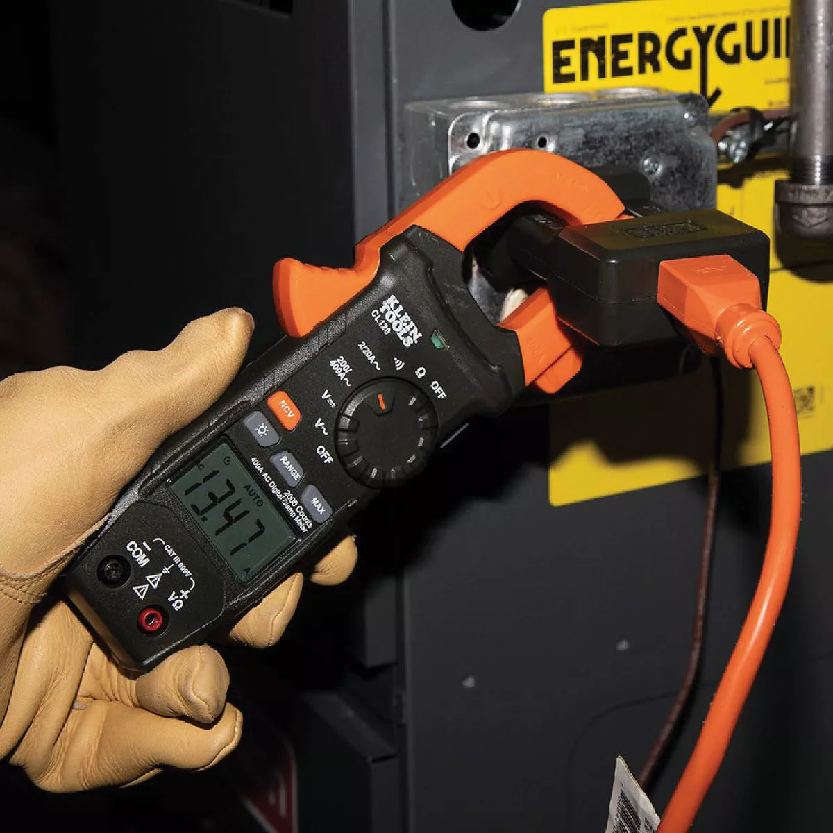 Klein 10X Line Splitter for Clamp Meter - photo 3