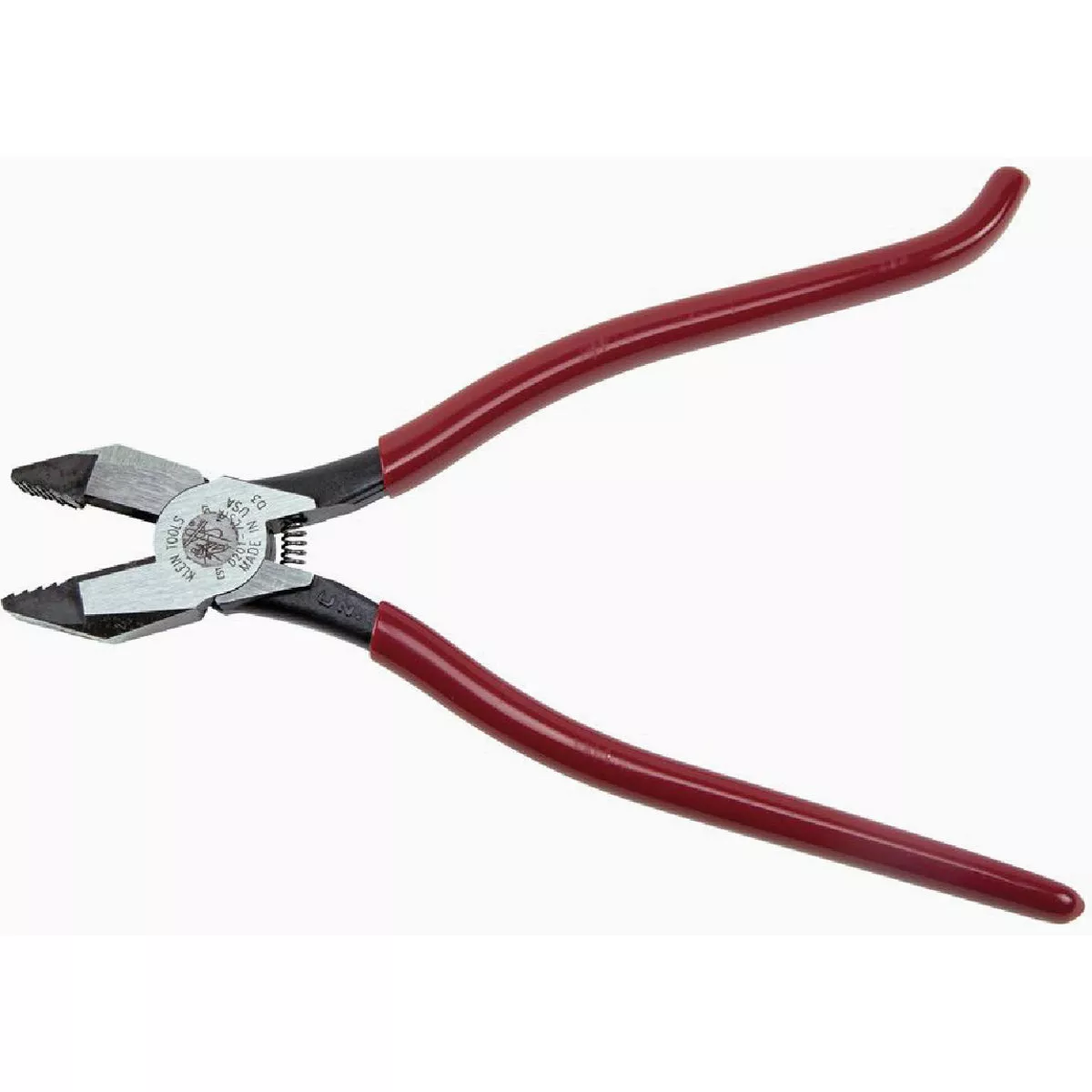 Klein 9 In. Ironworker's Pliers with Aggressive Knurl