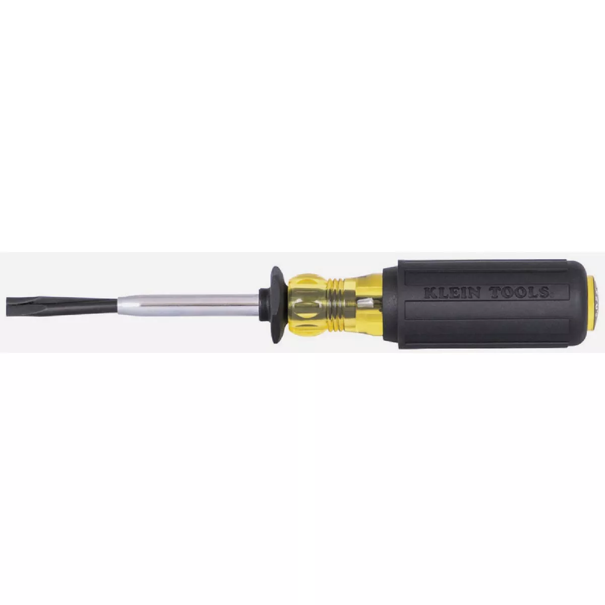 Klein 1/4 In. x 4 In. Screw-Holding Slotted Screwdriver