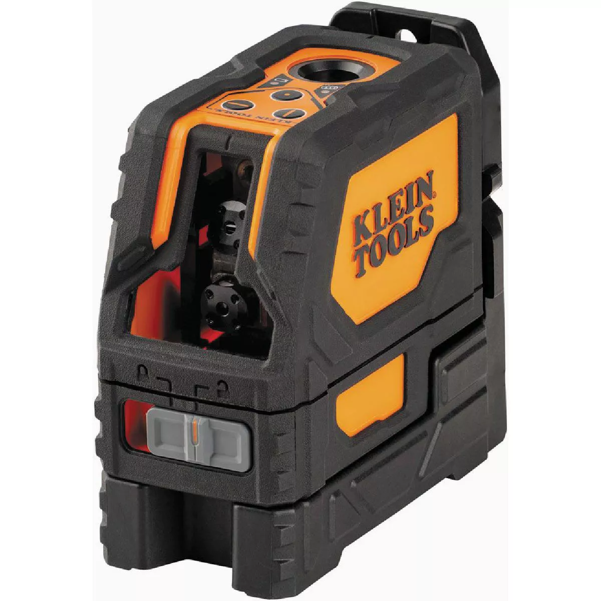 Klein 65 Ft. Self-Leveling Red Cross-Line Level and Red Plumb Spot Laser Level