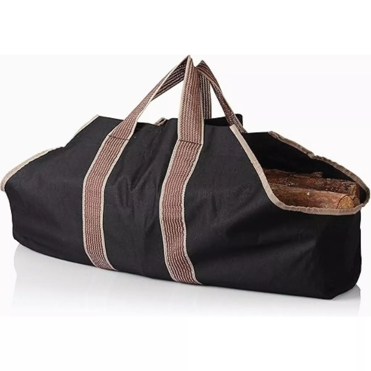 Panacea 27 In. W x 12 In. H Canvas Log Carrier