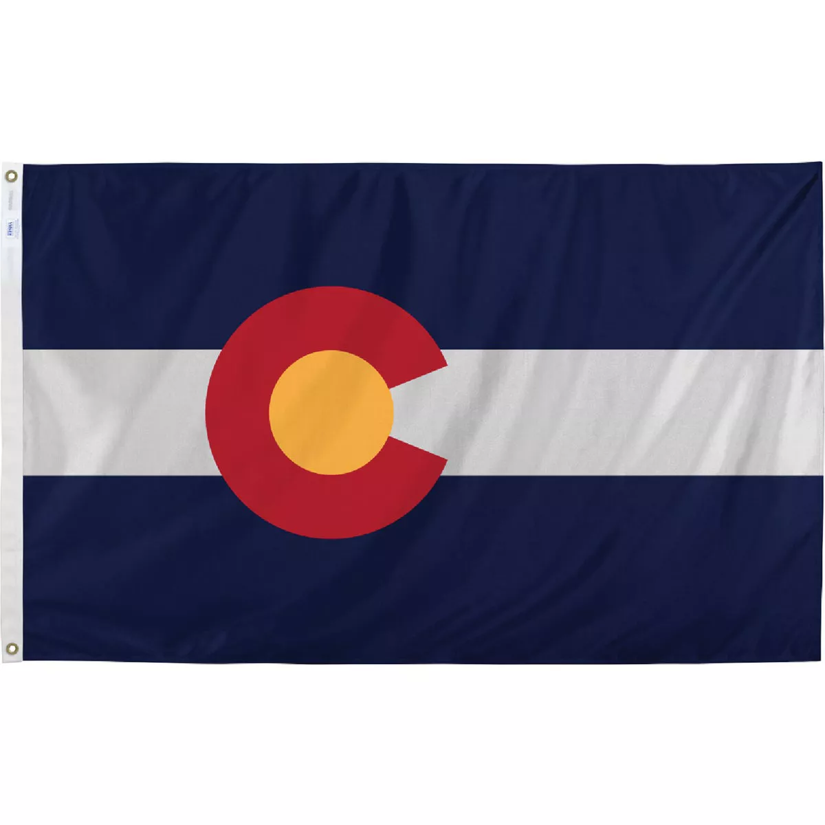 Valley Forge 3 Ft. x 5 Ft. Nylon Colorado State Flag