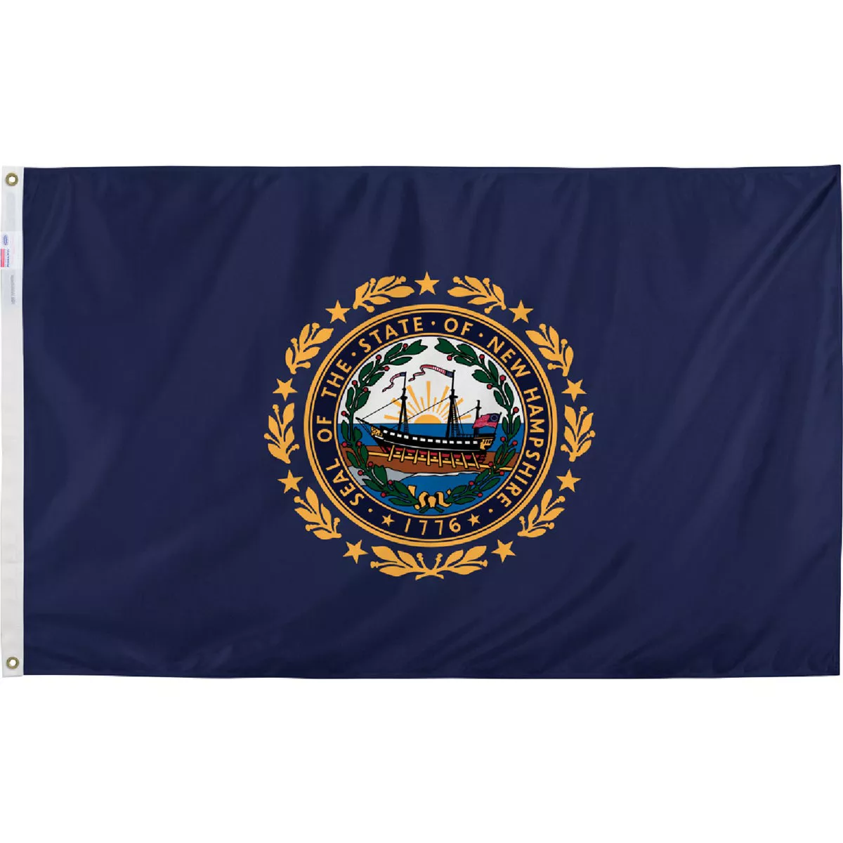 Valley Forge 3 Ft. x 5 Ft. Nylon New Hampshire State Flag