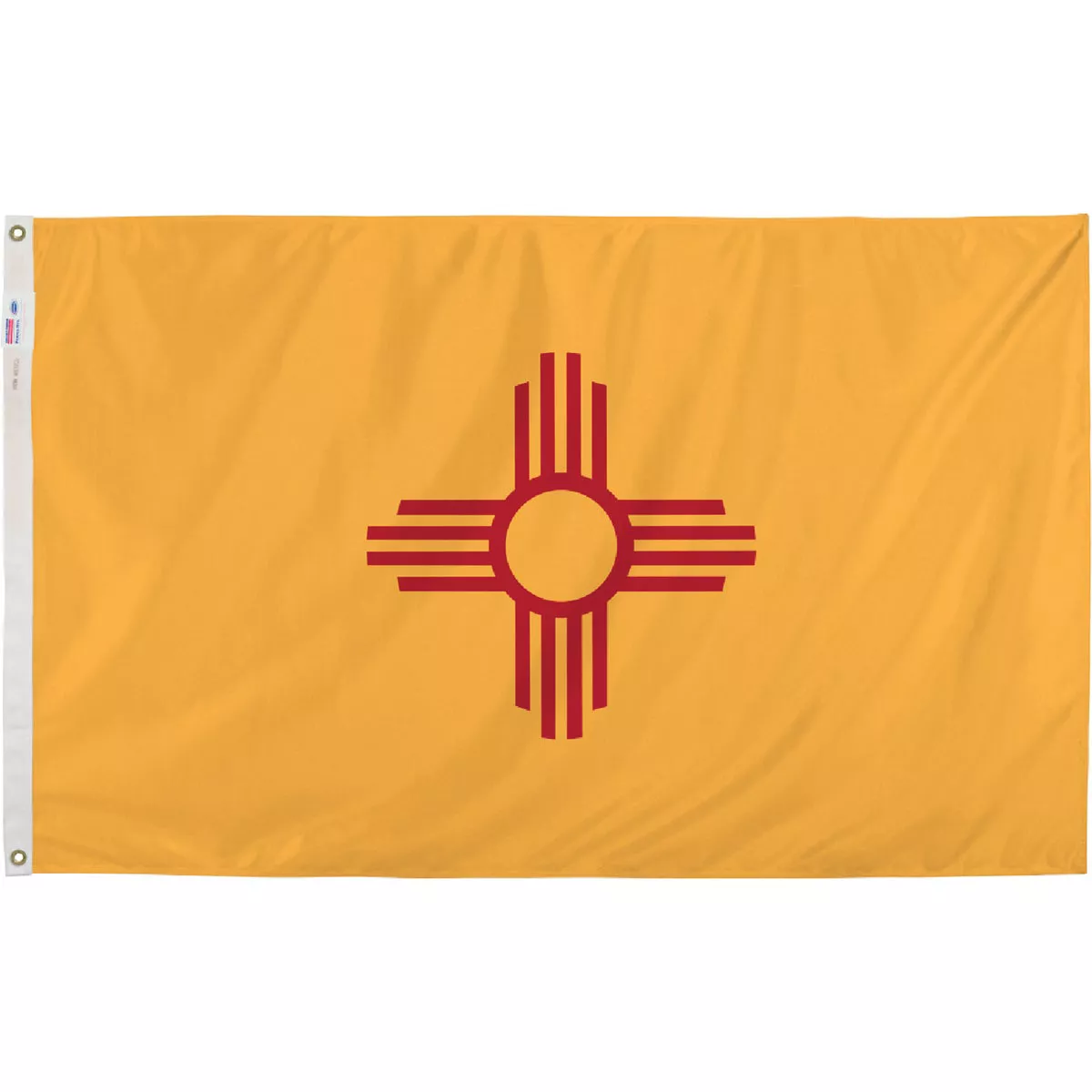 Valley Forge 3 Ft. x 5 Ft. Nylon New Mexico State Flag-