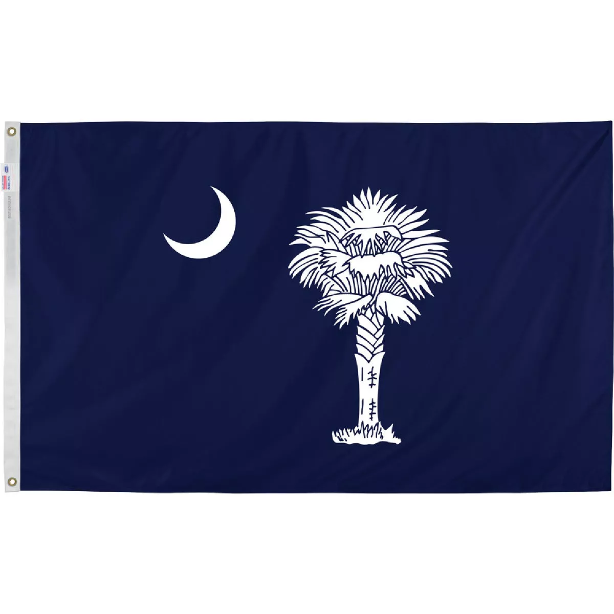 Valley Forge 3 Ft. x 5 Ft. Nylon South Carolina State Flag