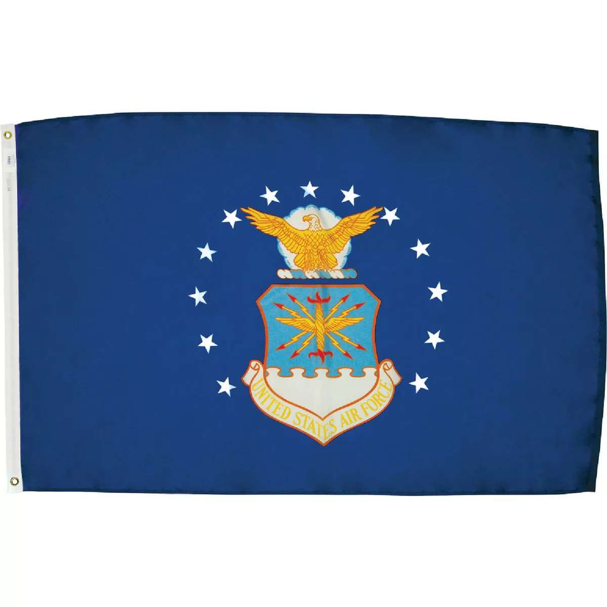 Valley Forge 3 Ft. x 5 Ft. Nylon Air Force Military Flag