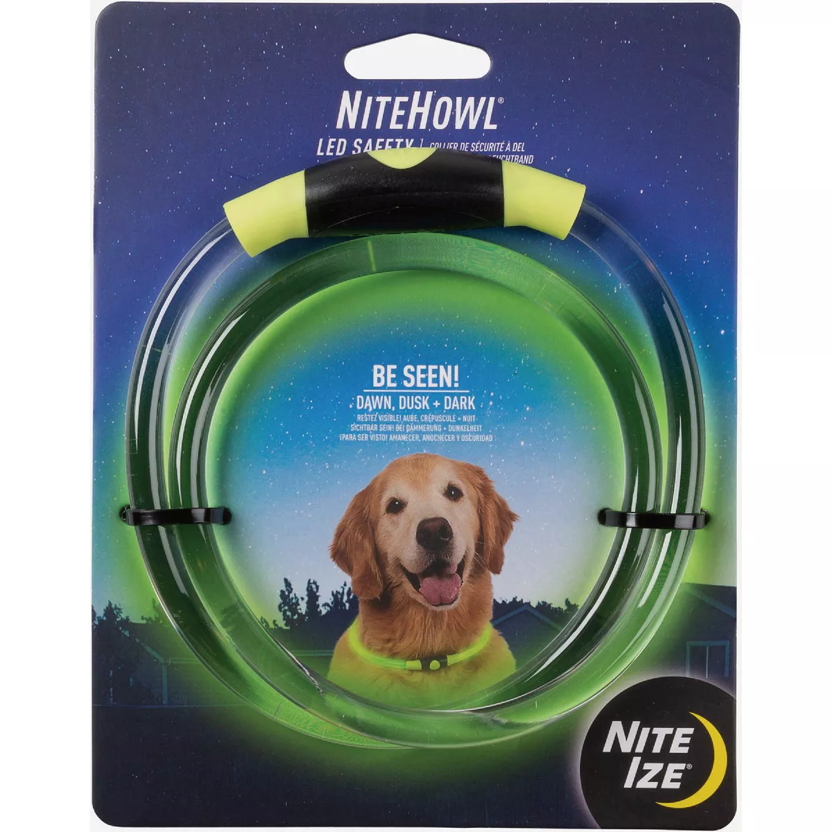 Nite Ize NiteHowl LED Safety Necklace - Green