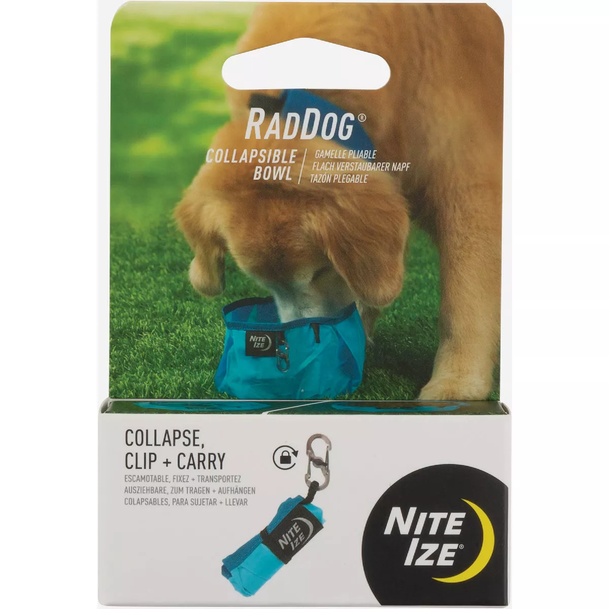 Nite Ize RadDog Collapsible Bowl - Blue