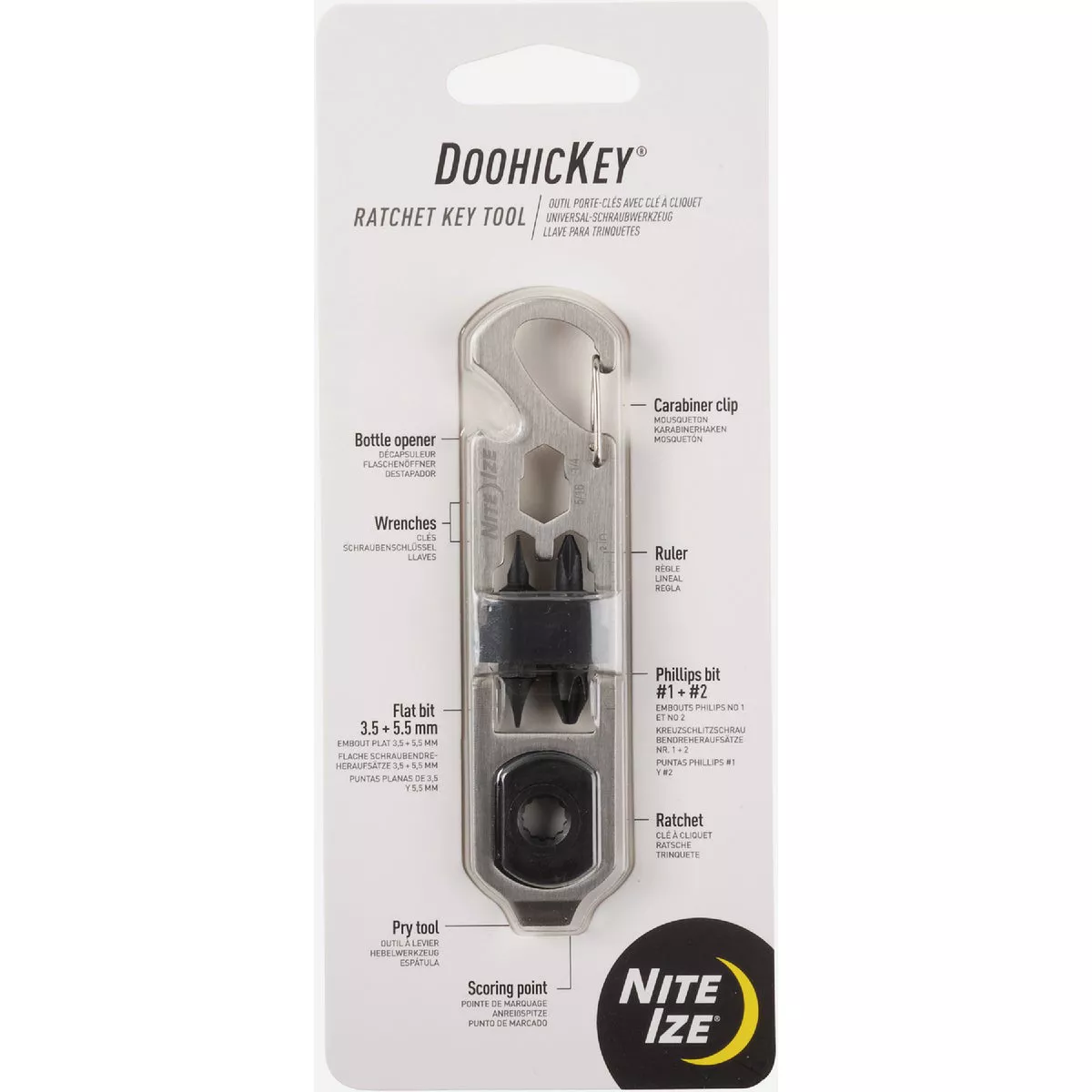 Nite Ize DoohicKey Ratchet Key Tool