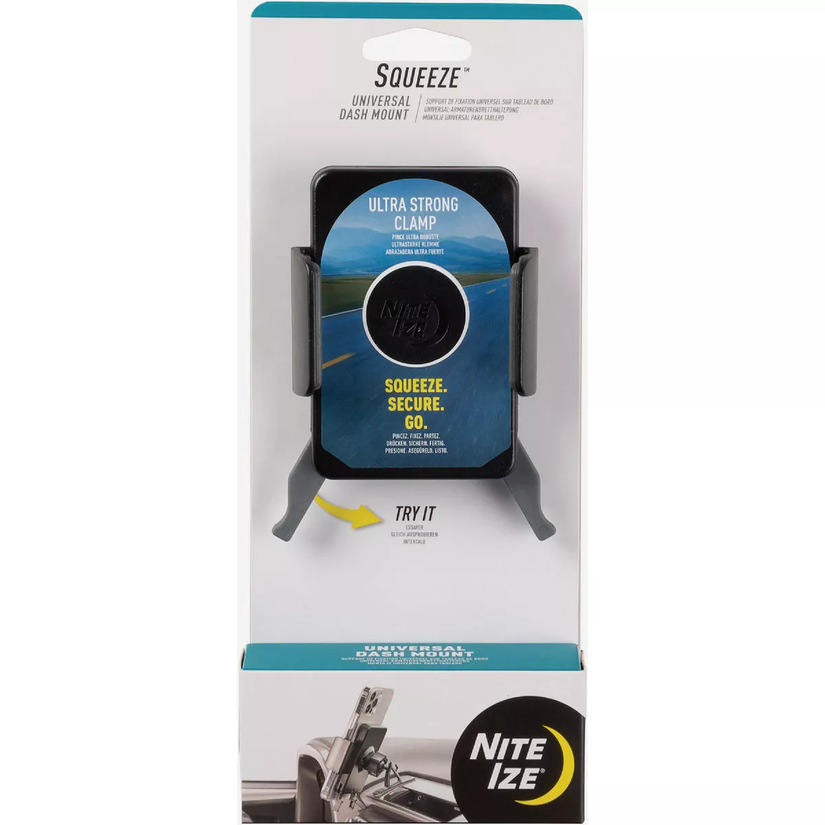 Nite Ize Squeeze Universal Dash Mount