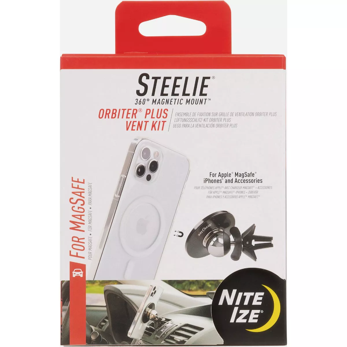 Nite Ize Steelie Orbiter Plus Vent Kit