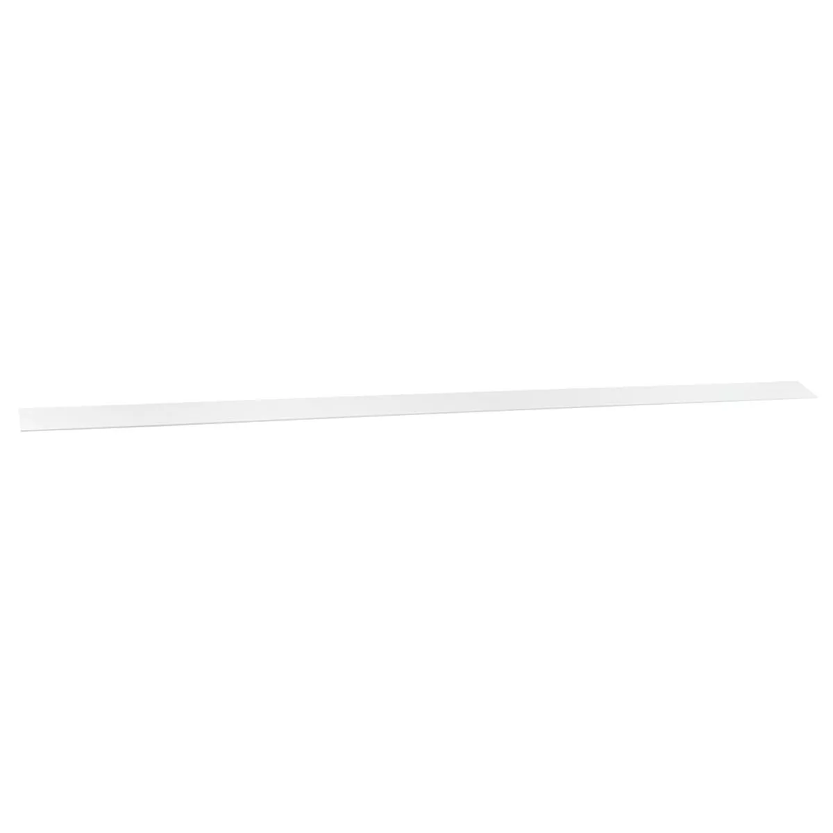 Continental Cabinets Andover Shaker 4-1/2 In. H. x 90 In. L. White Thermofoil Toe Kick