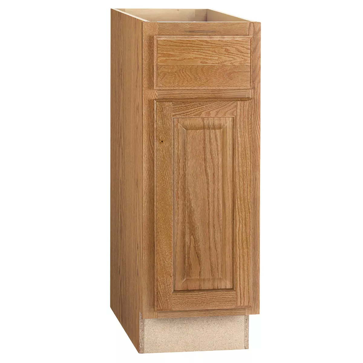 Continental Cabinets Hamilton 12 In. W. x 34-1/2 In. H. x 24 In. D. Medium Oak Base Kitchen Cabinet