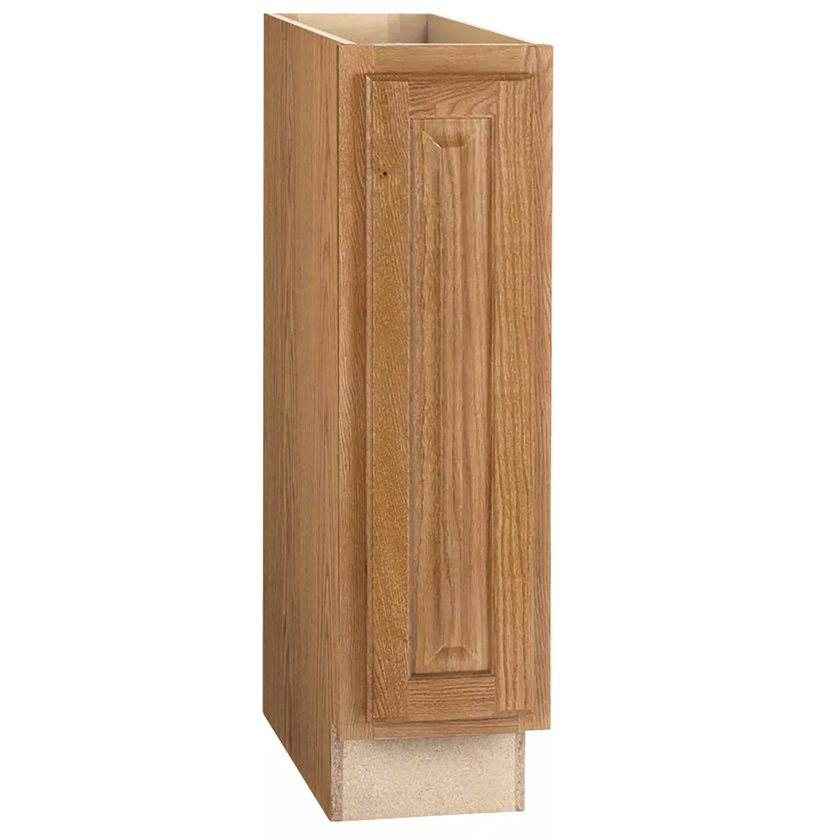 Continental Cabinets Hamilton 36 In. W. x 34-1/2 In. H. x 16.5 In. D. Medium Oak Lazy Susan Base Kitchen Cabinet
