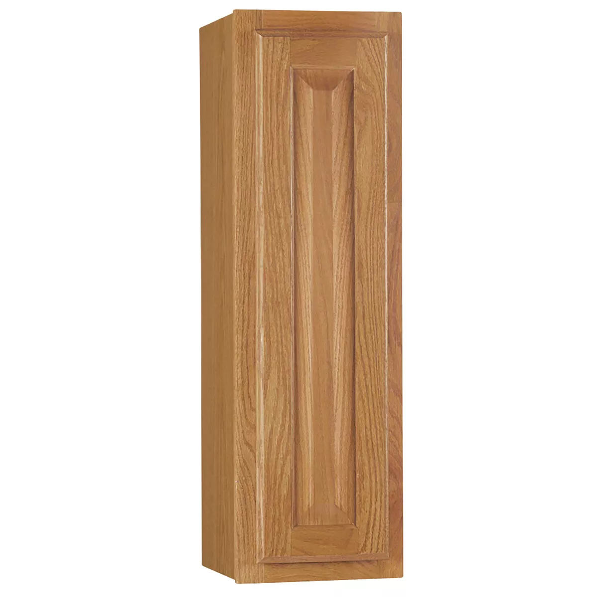Continental Cabinets Hamilton 9 In. W x 30 In. H x 12 In. D Medium Oak Wall Kitchen Cabinet