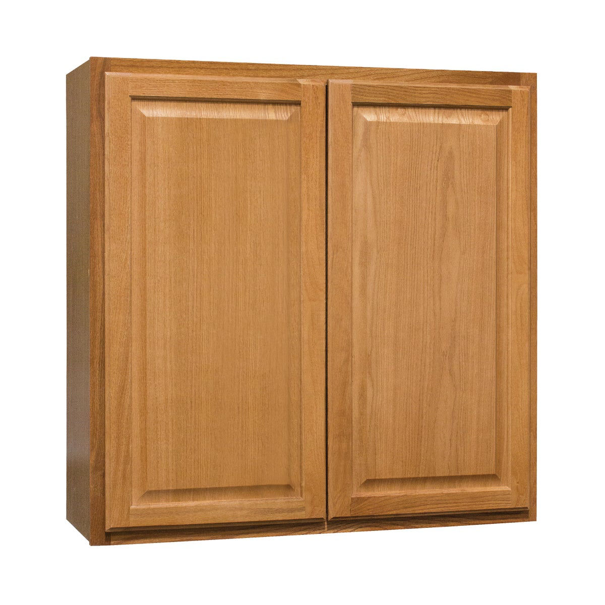 Continental Hamilton 36 In. W x 36 In. H x 12 In. D Medium Oak Wall Kitchen