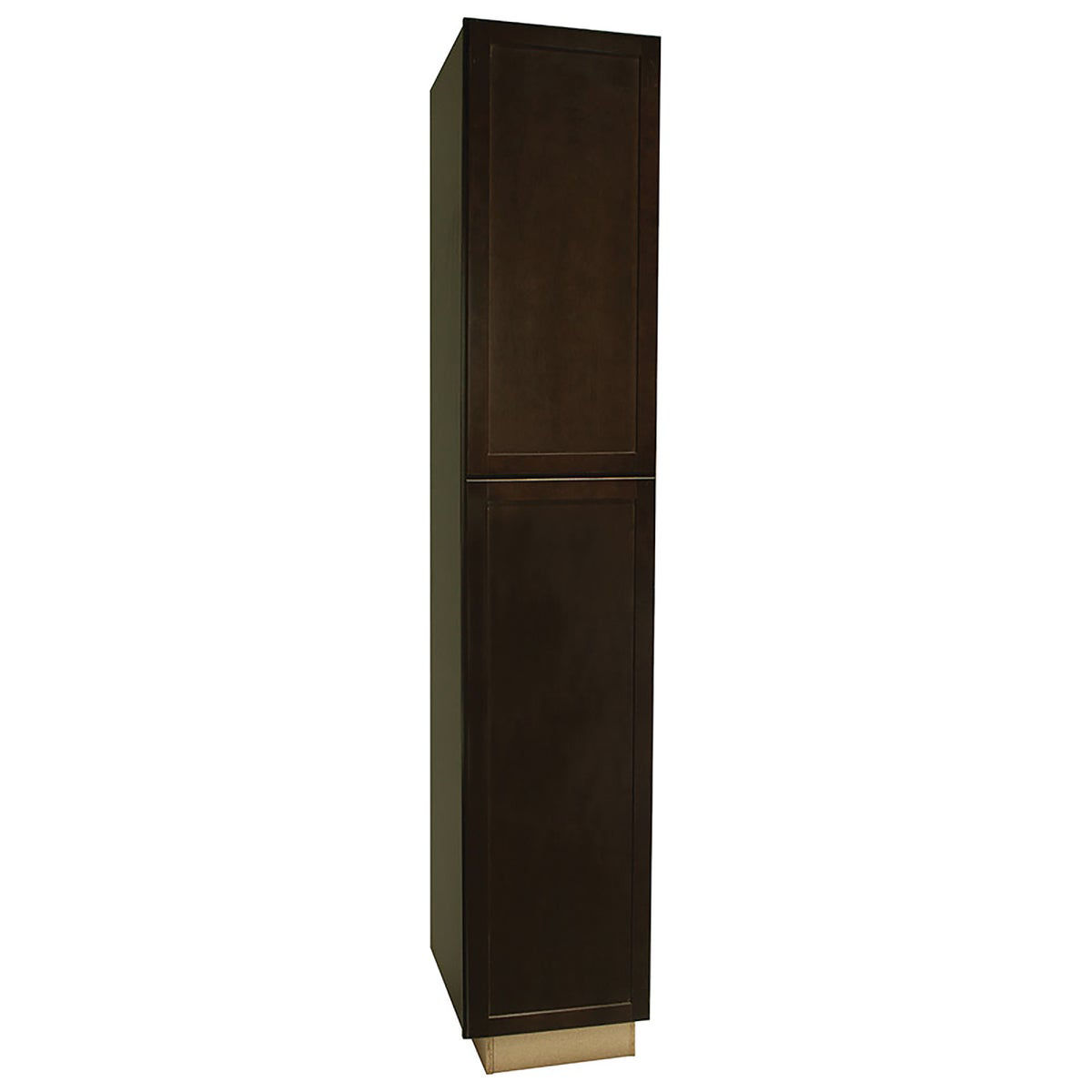 Continental Cabinets Andover Shaker 18 In. W. x 96 In H. x 24 In. D ...