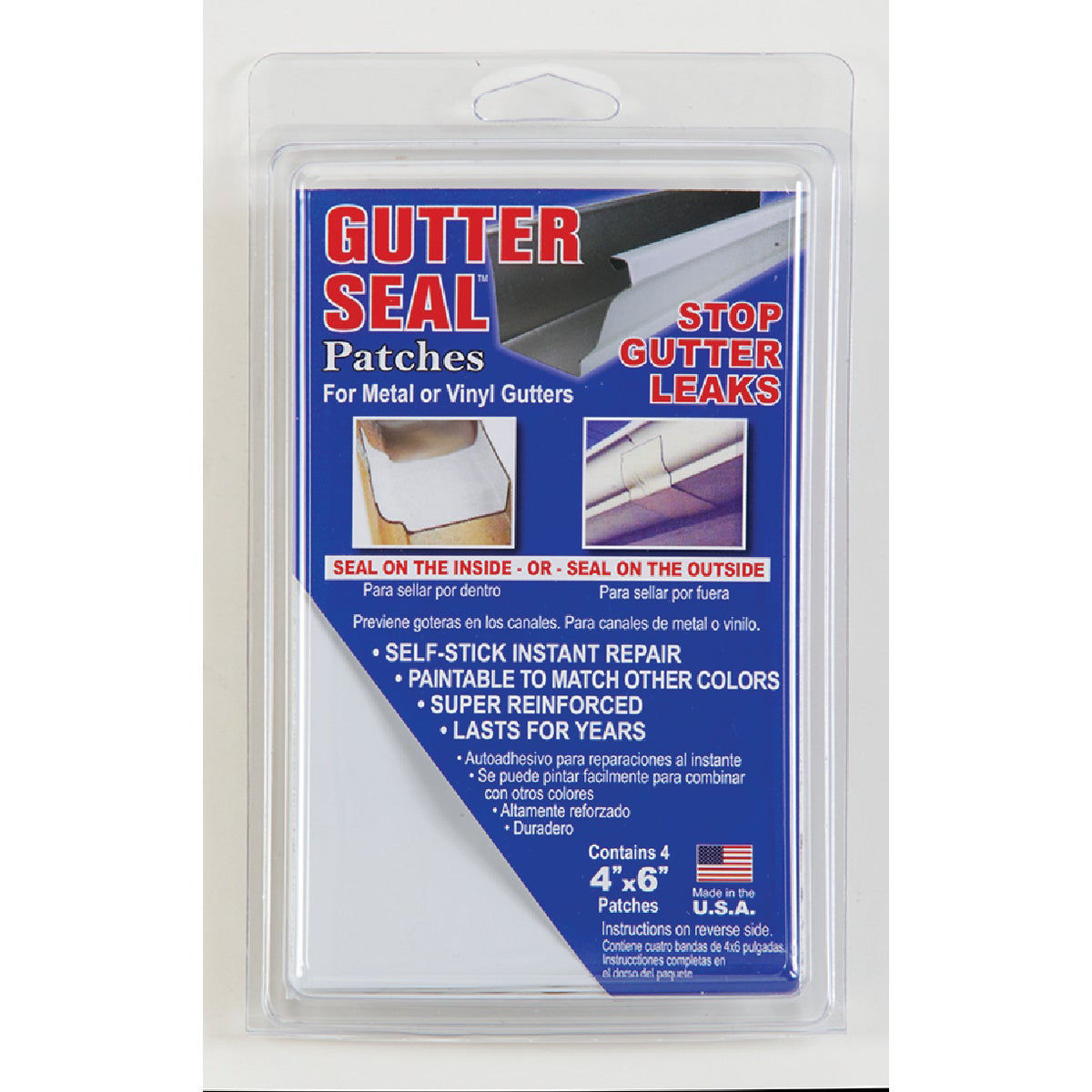 Gutter Cleaners, Adhesives and Lubricants | Gutters & Downspouts | True ...