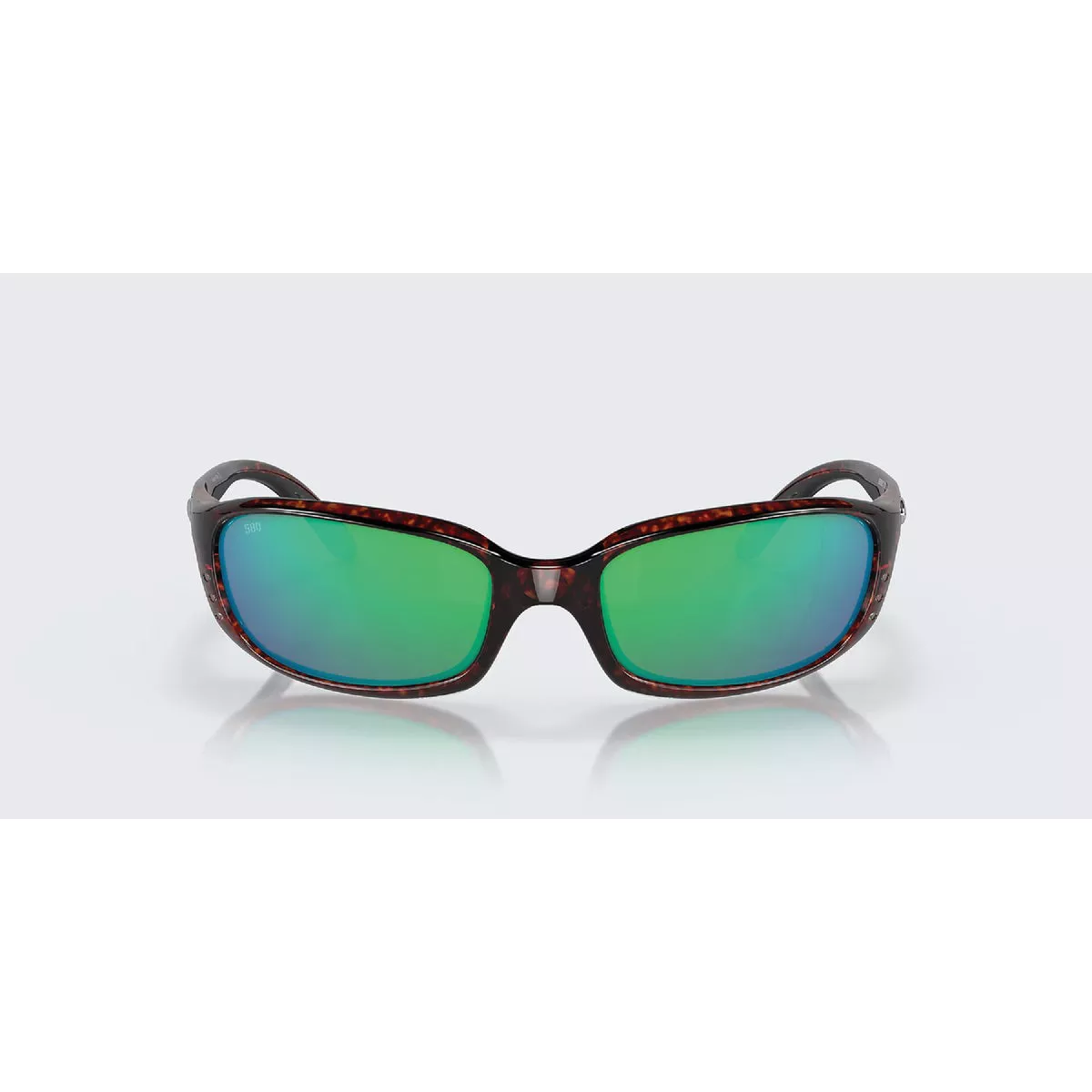 Costa Del Mar Brine Green Mirror 580G Polarized Glass Lens w/Tortoise Frame Sunglasses - photo 3