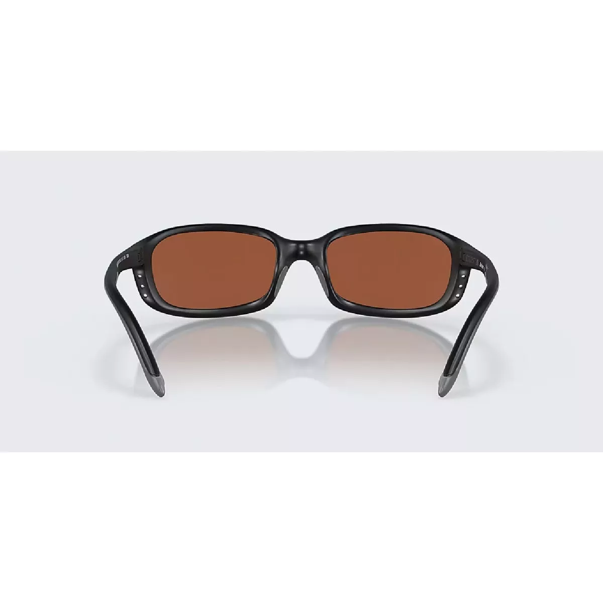 Costa Del Mar Brine Green Mirror 580G Polarized Glass Lens w/Matte Black Frame Sunglasses - photo 3