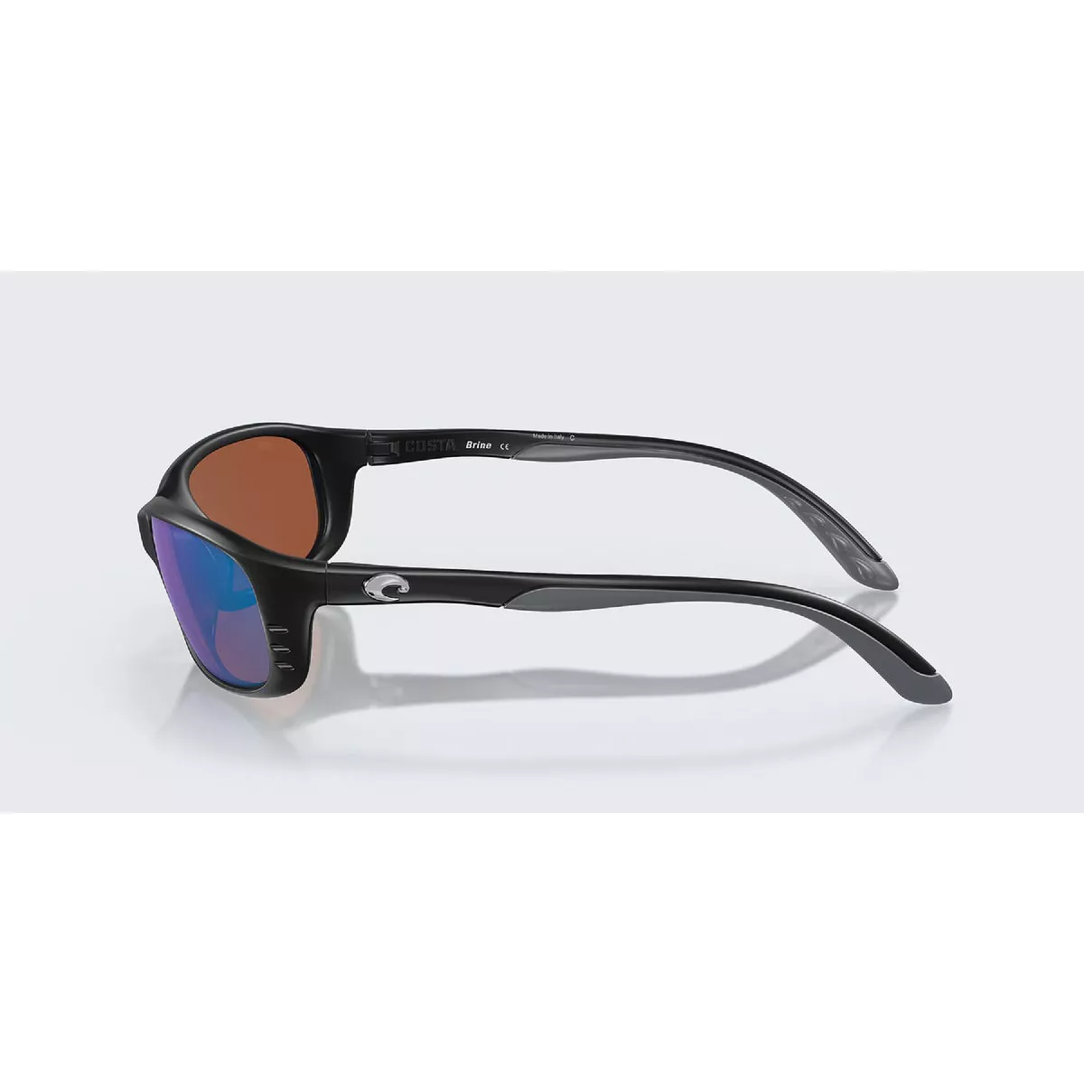 Costa Del Mar Brine Green Mirror 580G Polarized Glass Lens w/Matte Black Frame Sunglasses - photo 2