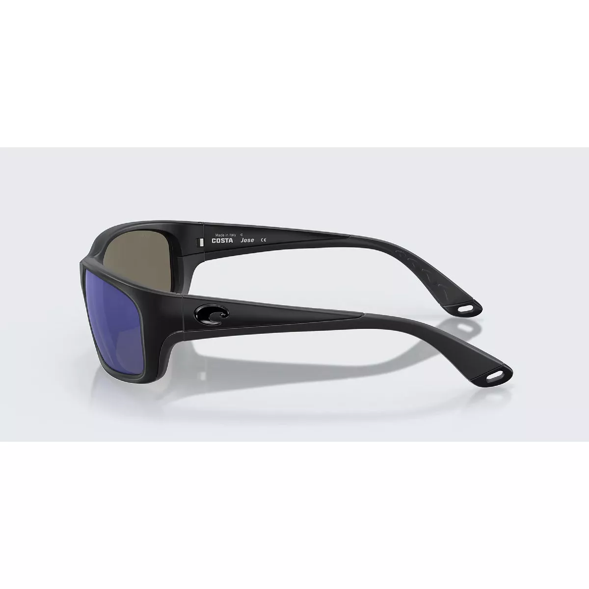 Costa Del Mar Jose Blue Mirror 580G Polarized Glass Lens w/Tortoise Frame Sunglasses