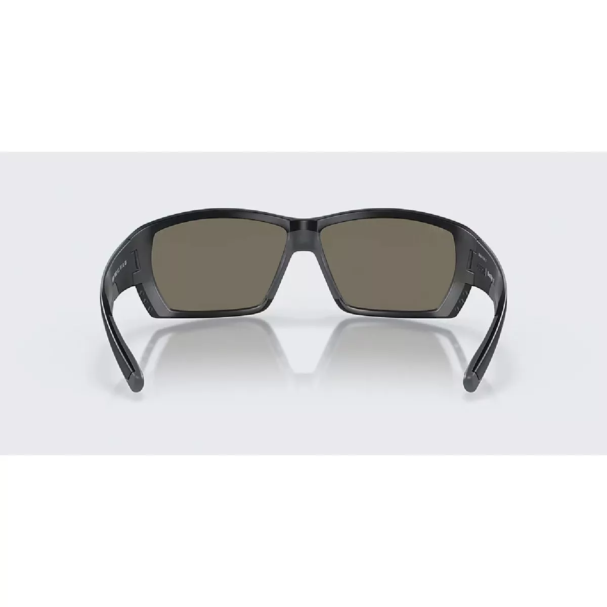 Costa Del Mar Tuna Alley Blue Mirror 580G Polarized Glass Lens w/Matte Black Frame Sunglasses - photo 2