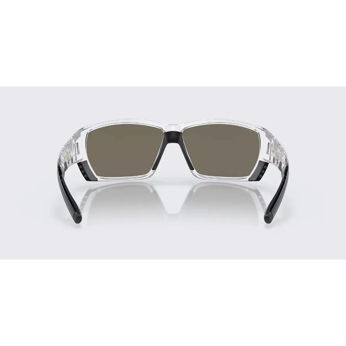 Costa Del Mar Tuna Alley Blue Mirror 580G Polarized Lens w/Shiny Crystal Frame Sunglasses - photo 3