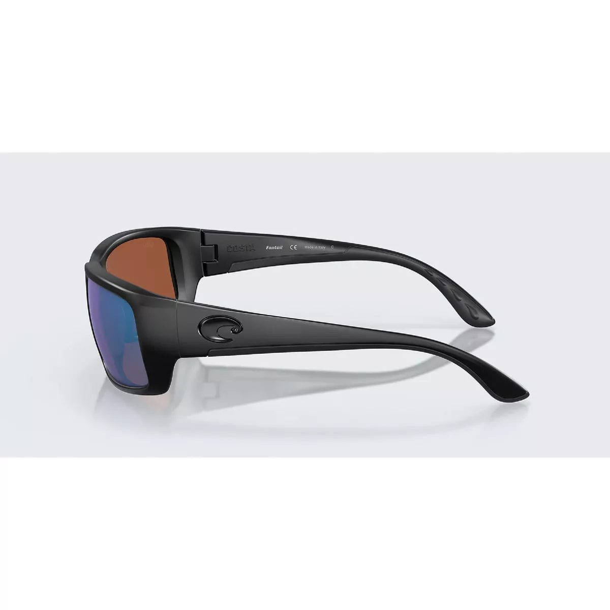 Costa Del Mar Fantail Green Mirror 580G Polarized Glass Lens w/Blackout Frame Sunglasses - photo 3