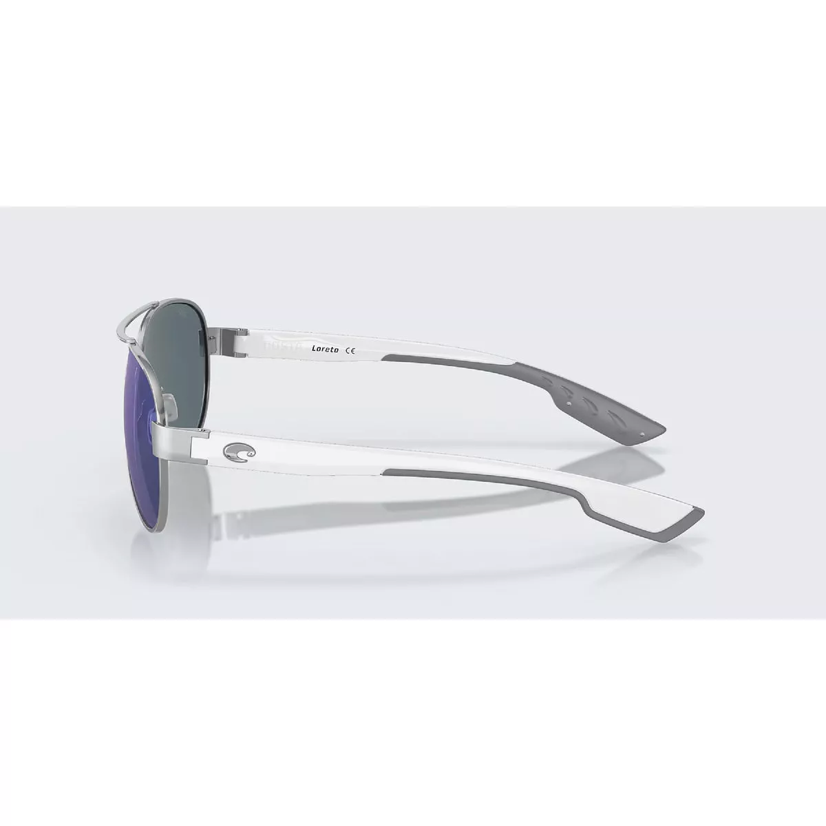 Costa Del Mar Loreto Blue Mirror 580G Polarized Glass Lens w/Palladium Frame Sunglasses - photo 3