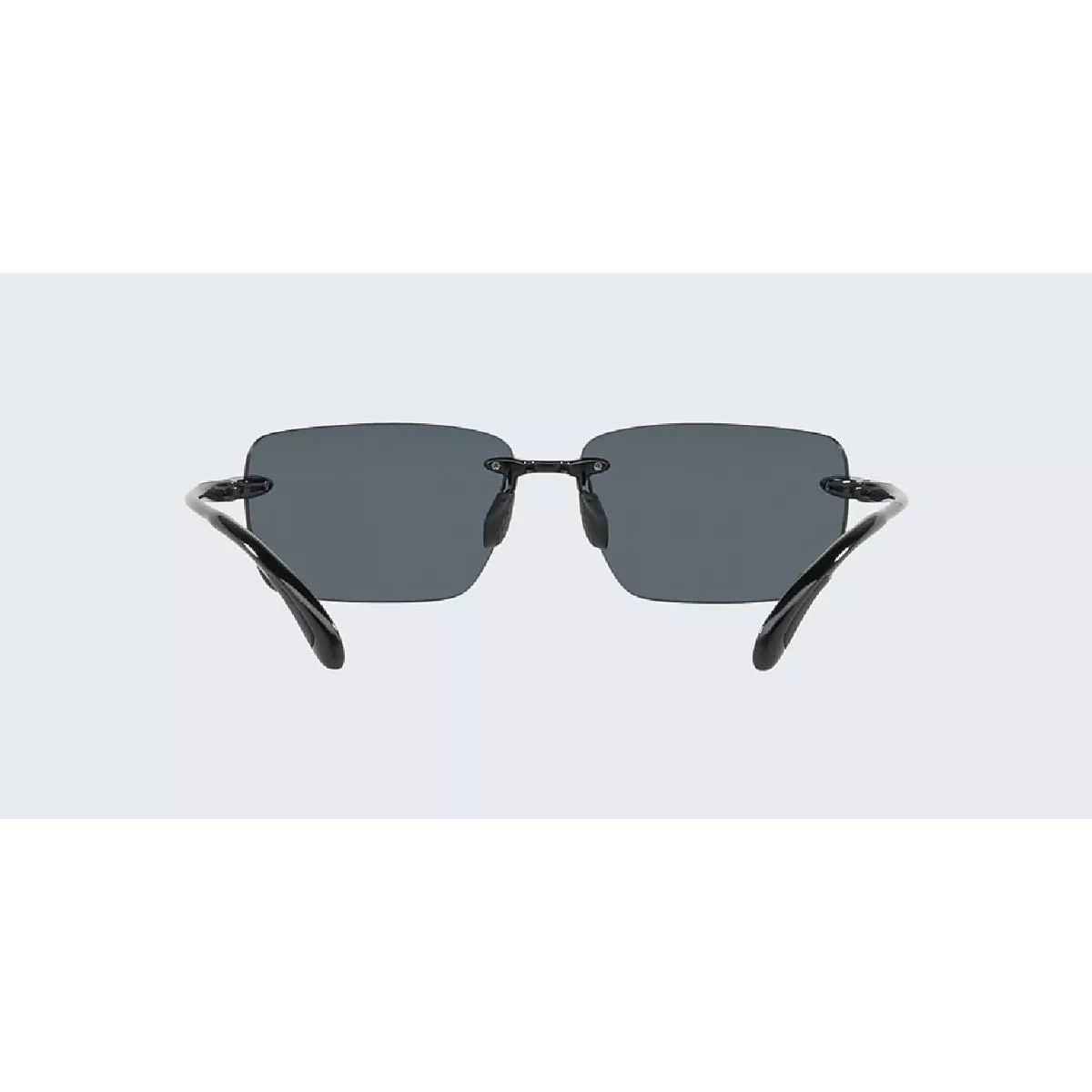 Costa Del Mar Gulf Shore Blue Mirror 580P Polarized Polycarbonate Lens w/Shiny Black Frame Sunglasses - photo 3