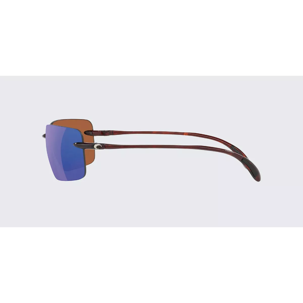Costa Del Mar Gulf Shore Green Mirror 580P Polarized Polycarbonate Lens w/Tortoise Frame Sunglasses - photo 2