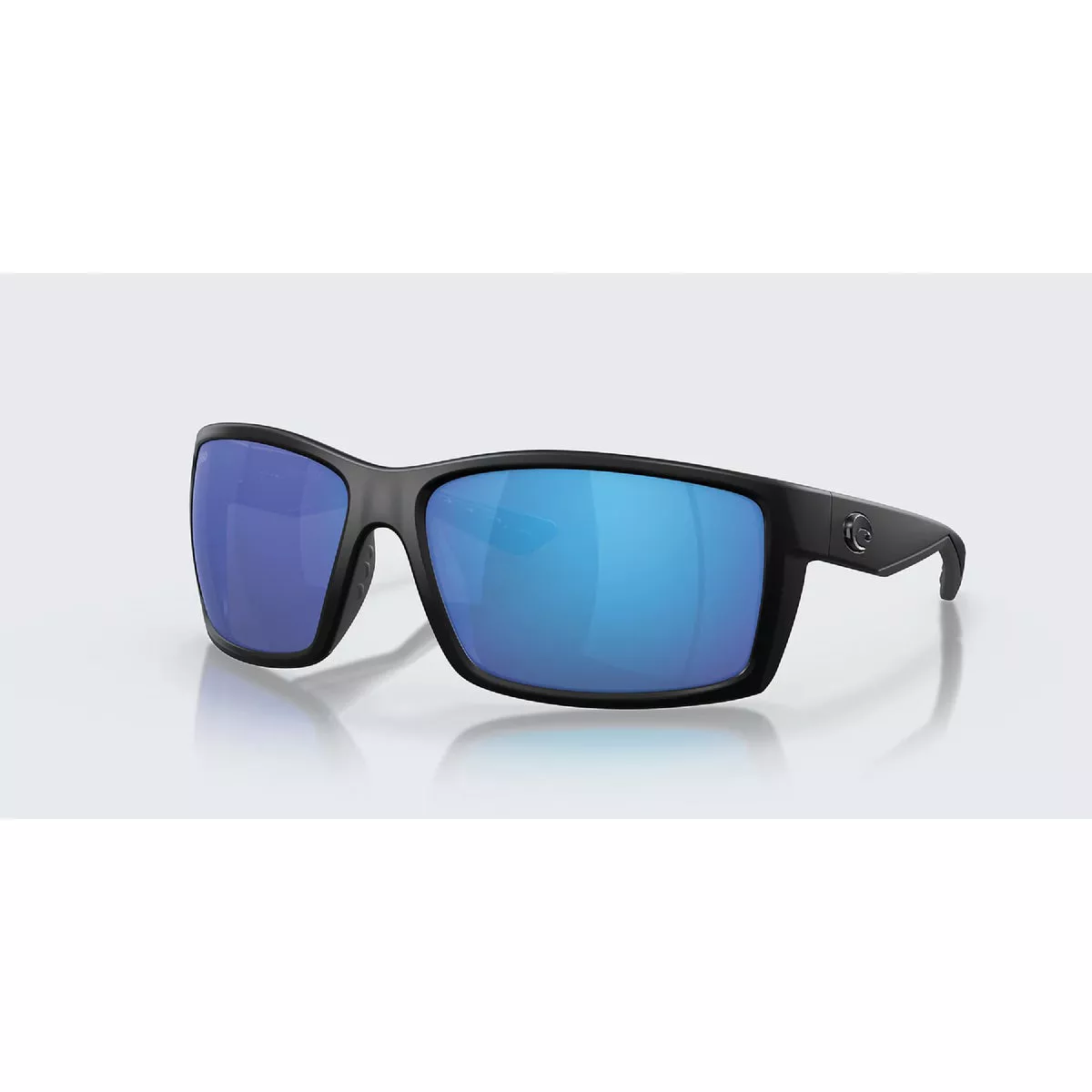 Costa Del Mar Reefton Blue Mirror 580G Polarized Lens w/Blackout Frame Sunglasses