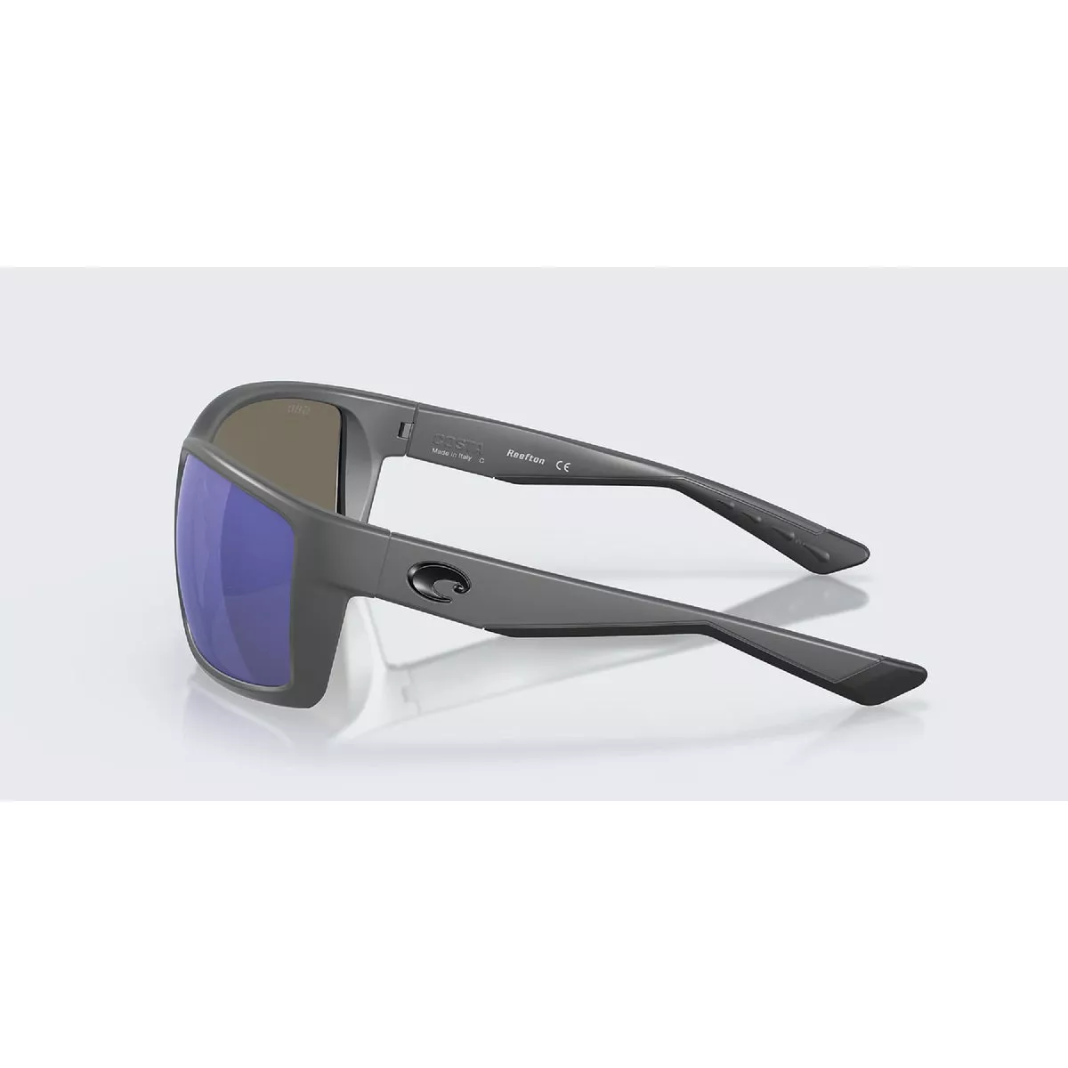 Costa Del Mar Reefton Blue Mirror 580G Polarized Lens w/Matte Gray Frame Sunglasses - photo 2
