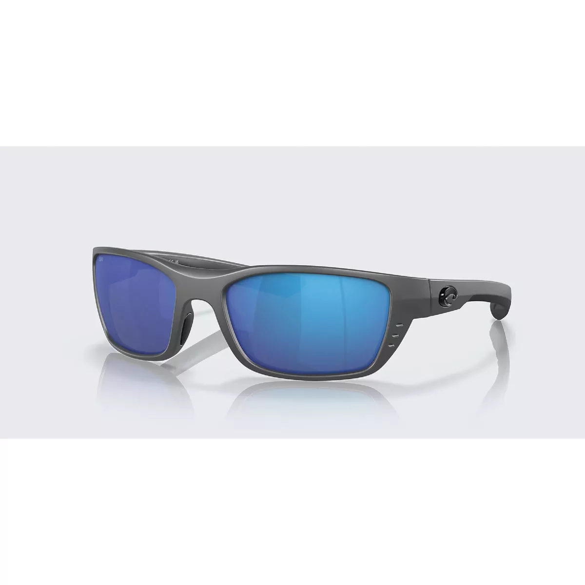 Costa Del Mar Whitetip Blue Mirror 580P Polarized Polycarbonate Lens w/Matte Gray Frame Sunglasses - photo 3