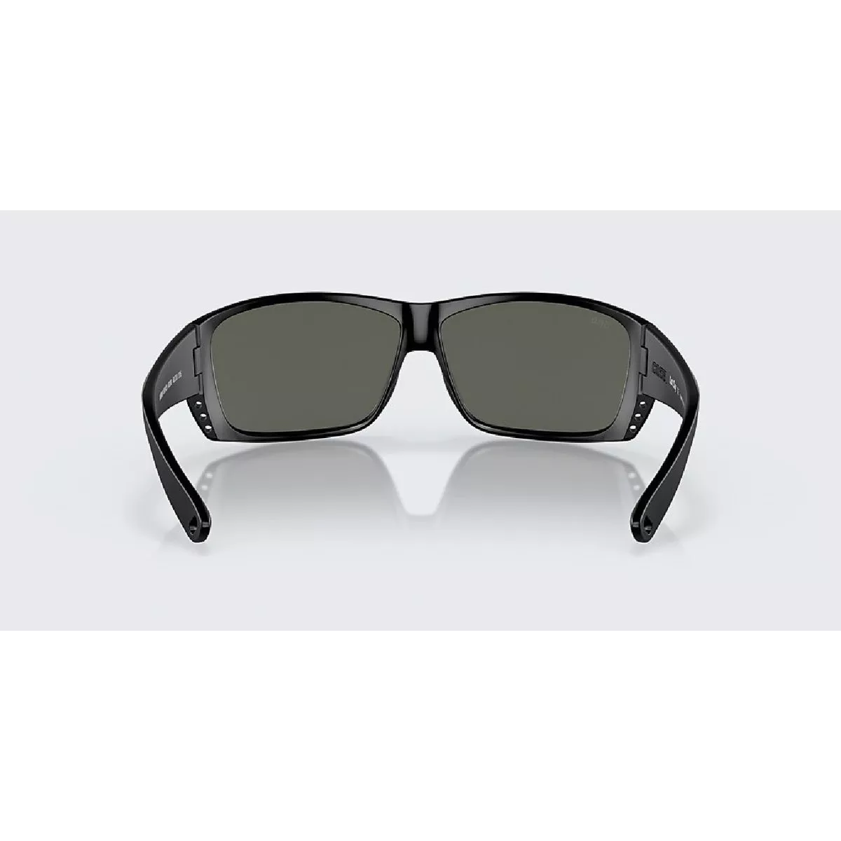 Costa Del Mar Cat Cay Gray Silver Mirror 580P Polarized Polycarbonate lens w/Matte Black Frame Sunglasses - photo 2