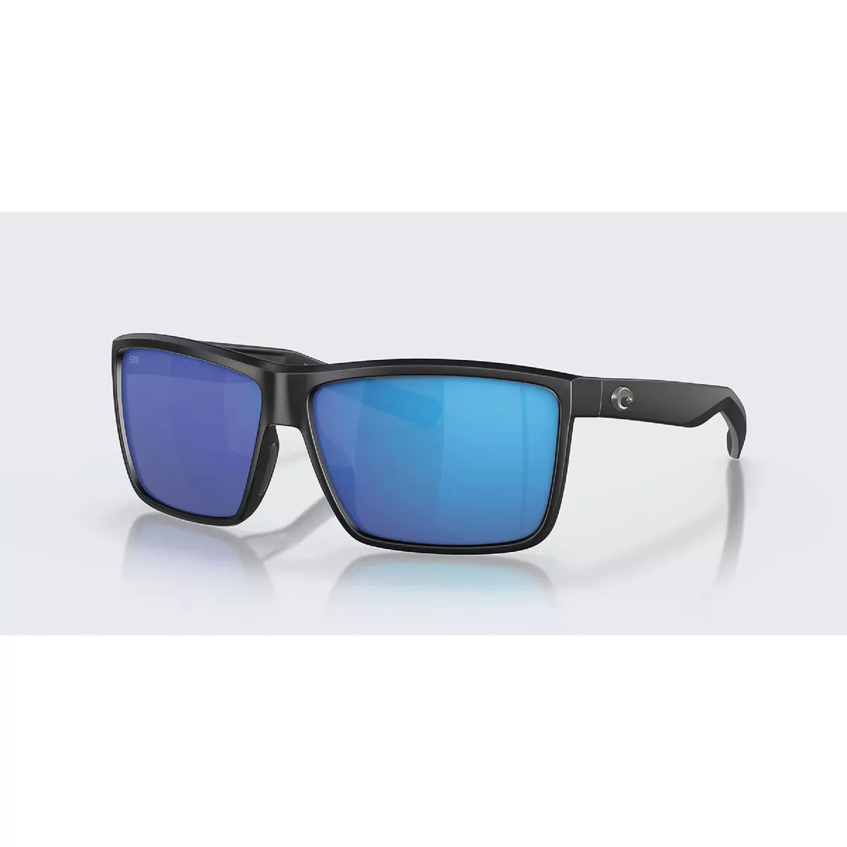 Costa Del Mar Rinconcito Blue Mirror 580G Polarized Glass w/Matte Black Frame Sunglasses