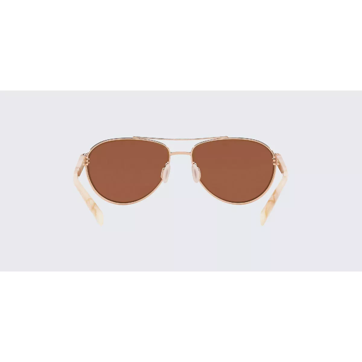 Costa Del Mar Fernandina Copper Silver Mirror 580P Polarized Polycarbonate Lens w/Rose Gold Frame Sunglasses - photo 2