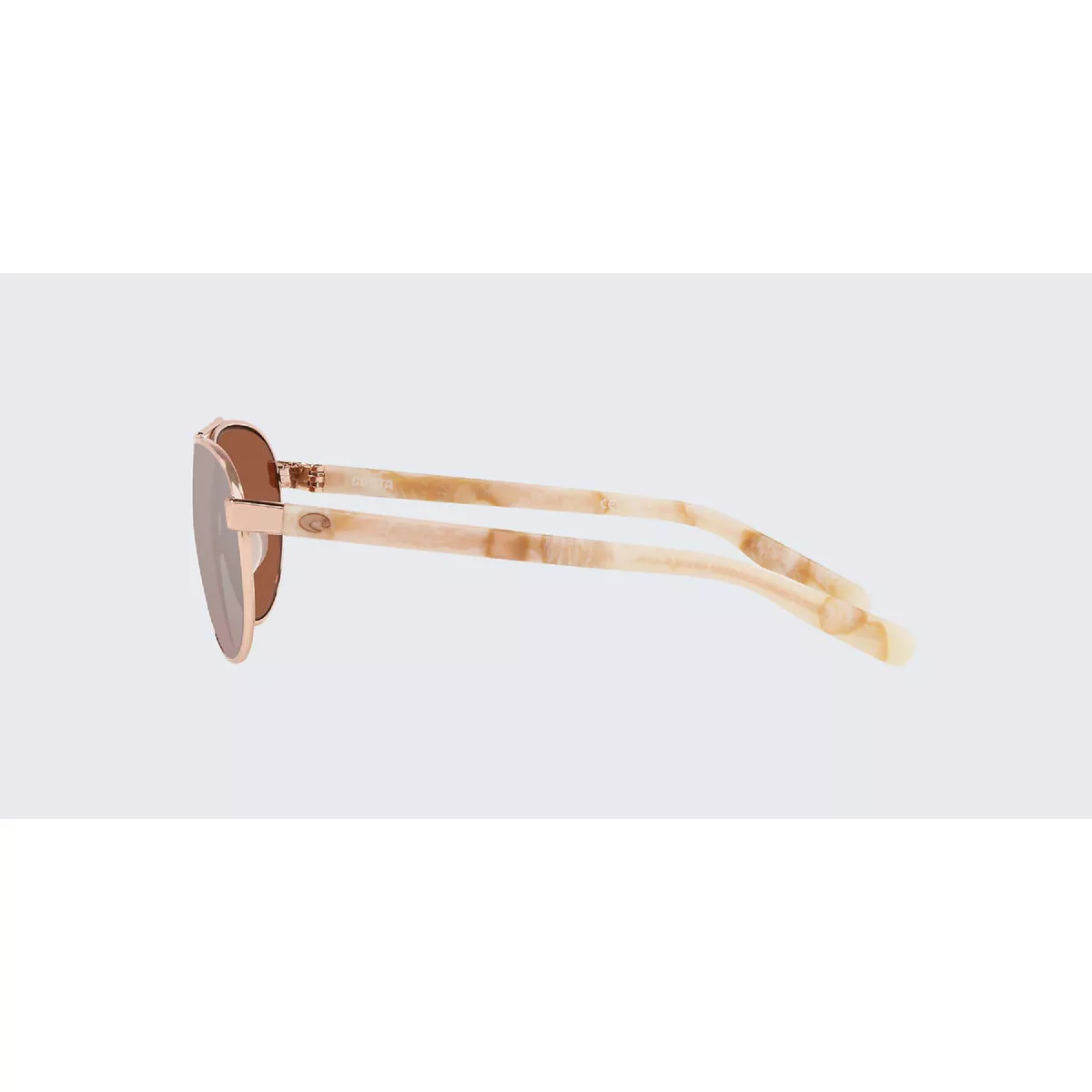 Costa Del Mar Fernandina Copper Silver Mirror 580P Polarized Polycarbonate Lens w/Rose Gold Frame Sunglasses - photo 3