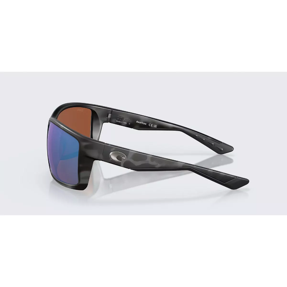 Costa Del Mar Reefton Green Mirror 580G Polarized Glass Lens w/Ocearch Tiger Shark Frame Sunglasses - photo 3