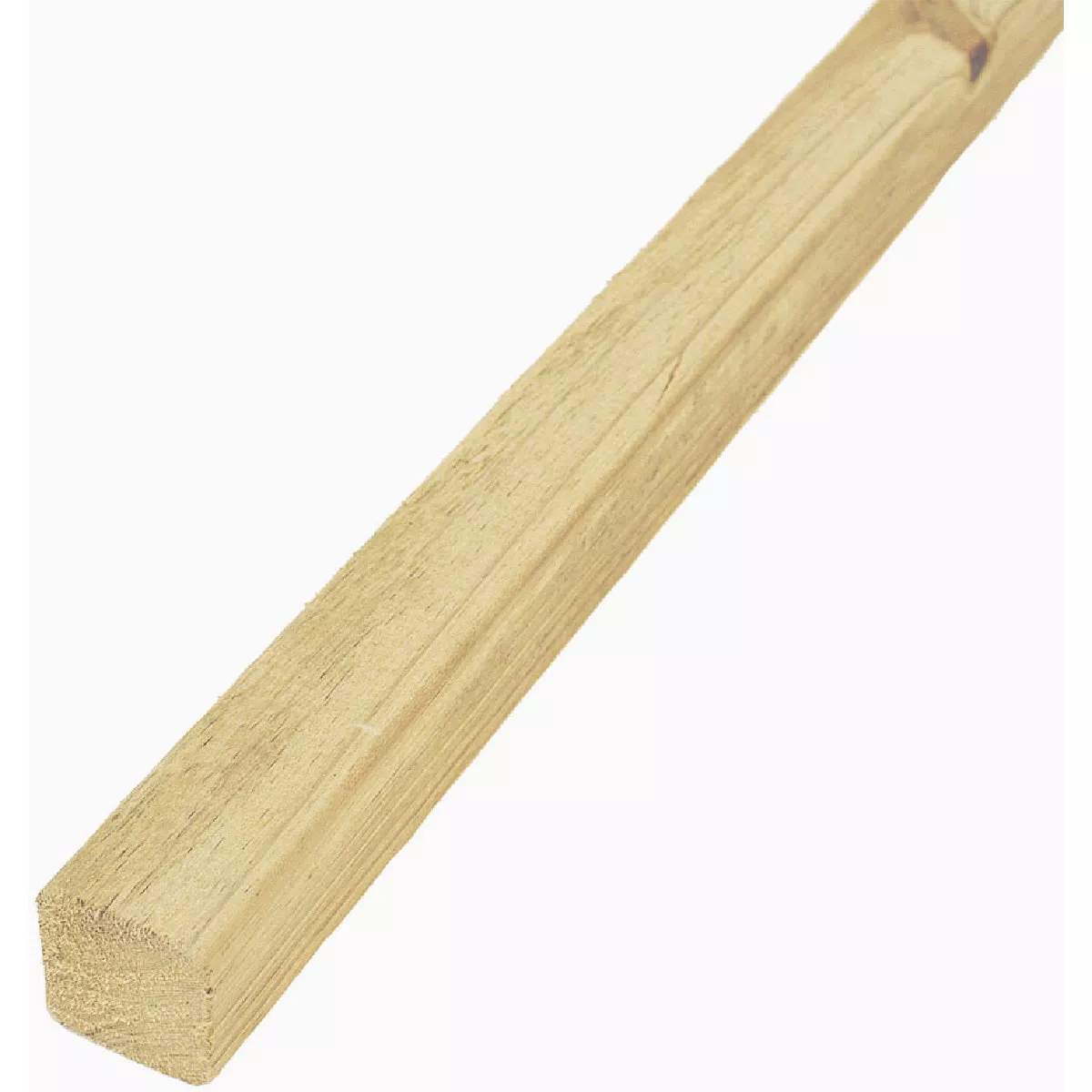 YellaWood 2 In. x 2 In. x 8 Ft. Treated #2 Southern Yellow Pine Lumber