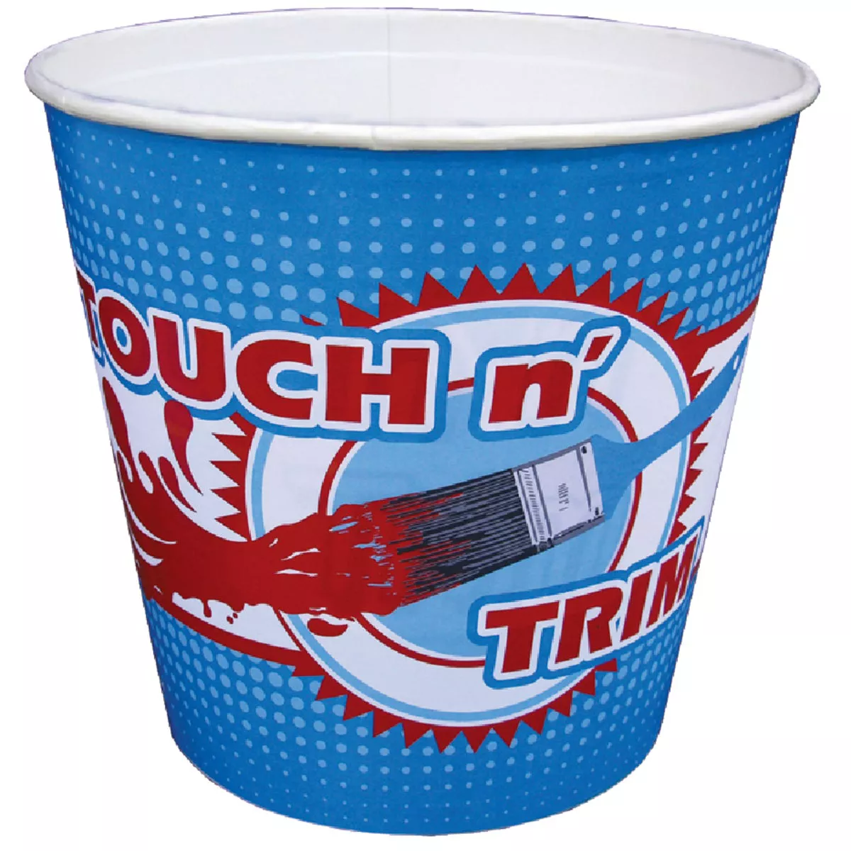 Encore Plastics Touch N Trim 5 Qt. Paper Paint Pail, 150-847