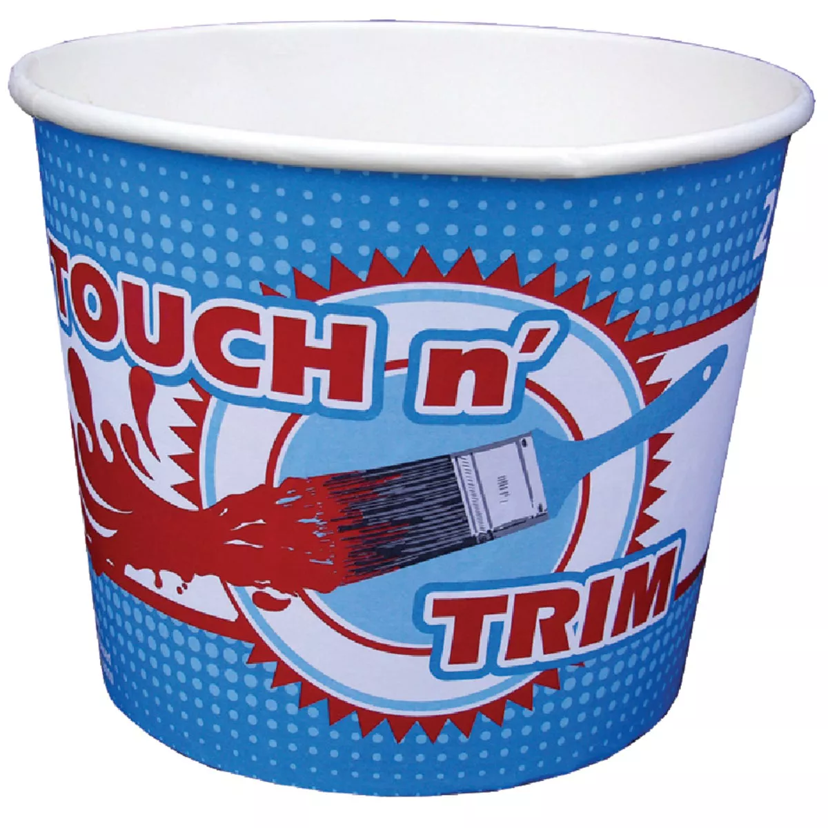Encore Plastics Touch N Trim 2.5 Qt. Paper Paint Pail,150-839