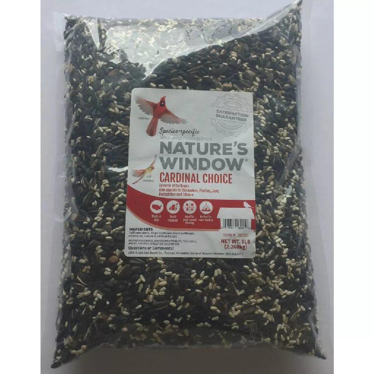 Nature's Window 5 Lb. Cardinal Bird Seed | True Value Hardware